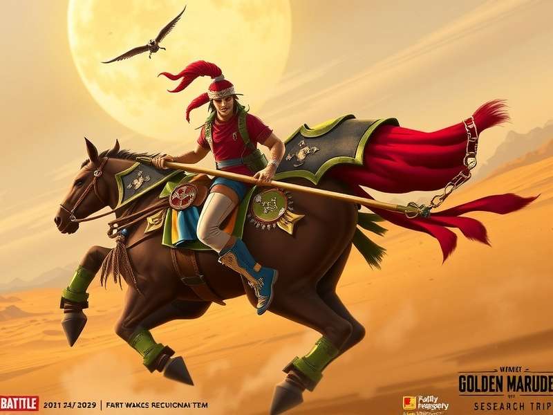 Golden Marauder Combat Screenshot