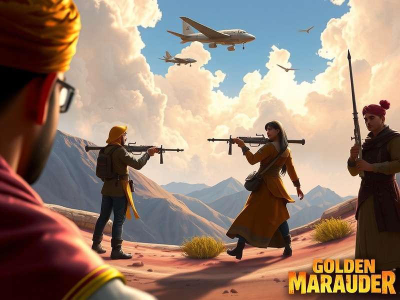 Golden Marauder Weapon Customization