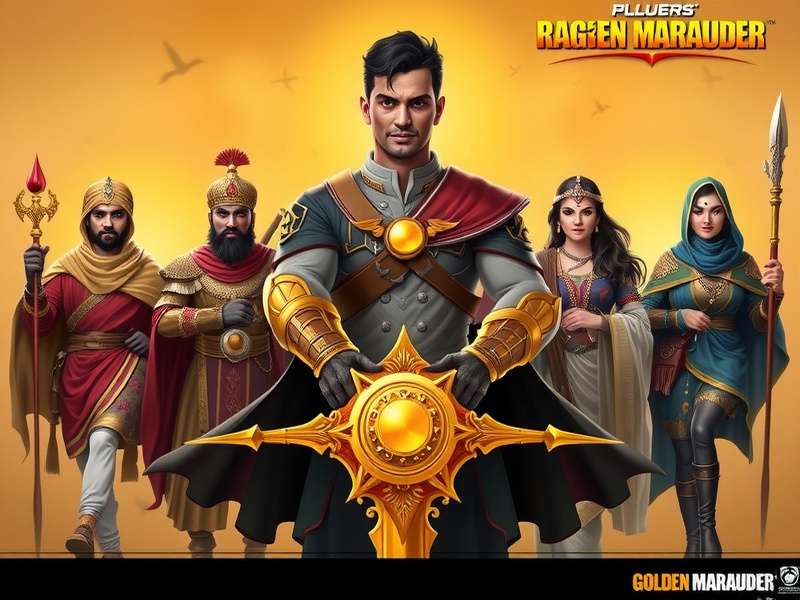 Golden Marauder Multiplayer Battle Royale