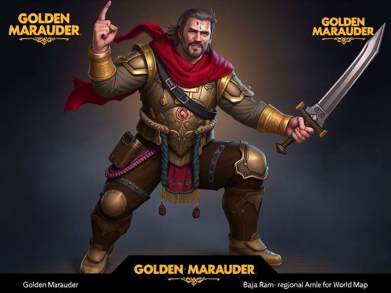 Golden Marauder Golden Amulet