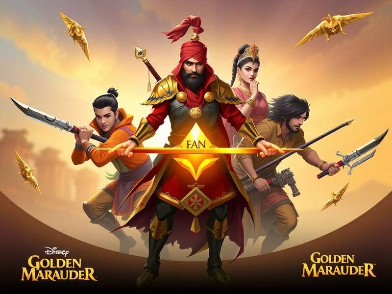 Golden Marauder Regional Side Quest