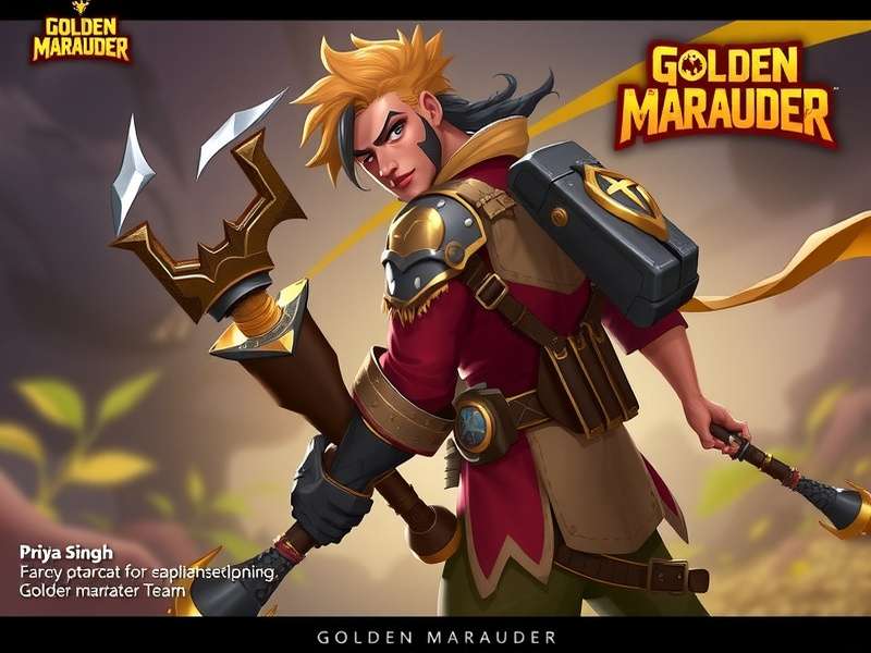 Golden Marauder Development Team