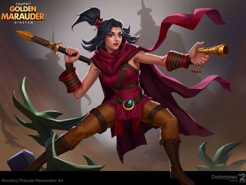 Priya Singh Character Art