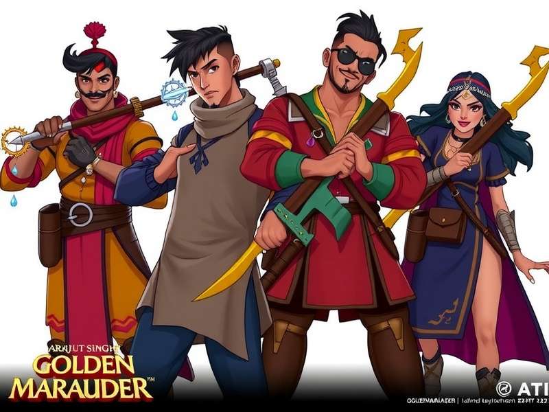 Baba Ram Character Art